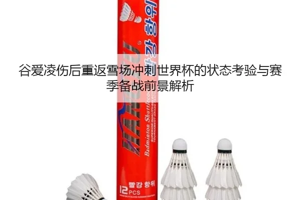 谷爱凌伤后重返雪场冲刺世界杯的状态考验与赛季备战前景解析